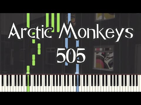 505 artic monkeys roblox piano cover - GTDB Videos