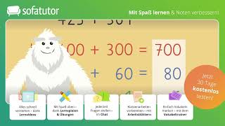 Halbschriftliche Addition Einfach Erklärt Mathematik 3. Klasse