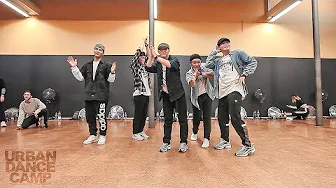 How It's Done - Candy Dulfer / Just Jerk Dance Crew, Choreography Showcase  / URBAN DANCE CAMP