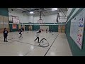 1v1 Queen of the court practice