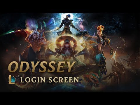 Odyssey | Login Screen - League of Legends