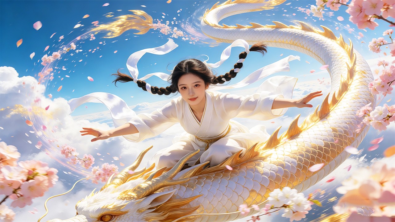 女孩深山探险，竟被一条龙拖进洞中缠绵三天！意外觉醒洪荒之力后想溜，却被龙尾缠住手腕。他竟委屈地缩成手镯大小：“夫人，龙族的蜜月…至少要三百年。”#女频#甜宠#复仇#重生