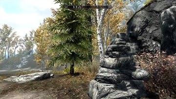 Skyrim Dawnguard DLC Walkthrough Part 1 - That Ice Crystal is my Kryptonite