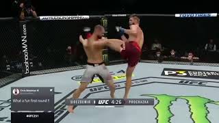 JERI PROCHAZKA VS VOLKAN OEZDEMIR // CRAZY TIME & KO - UFC 251