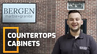 One-Stop Solution For Kitchen Cabinets And Countertops - Bergen Marble