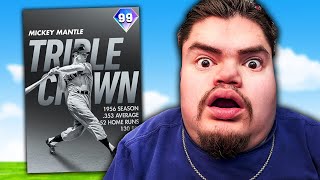 99 Mickey Mantle Has To Be On Your Team!