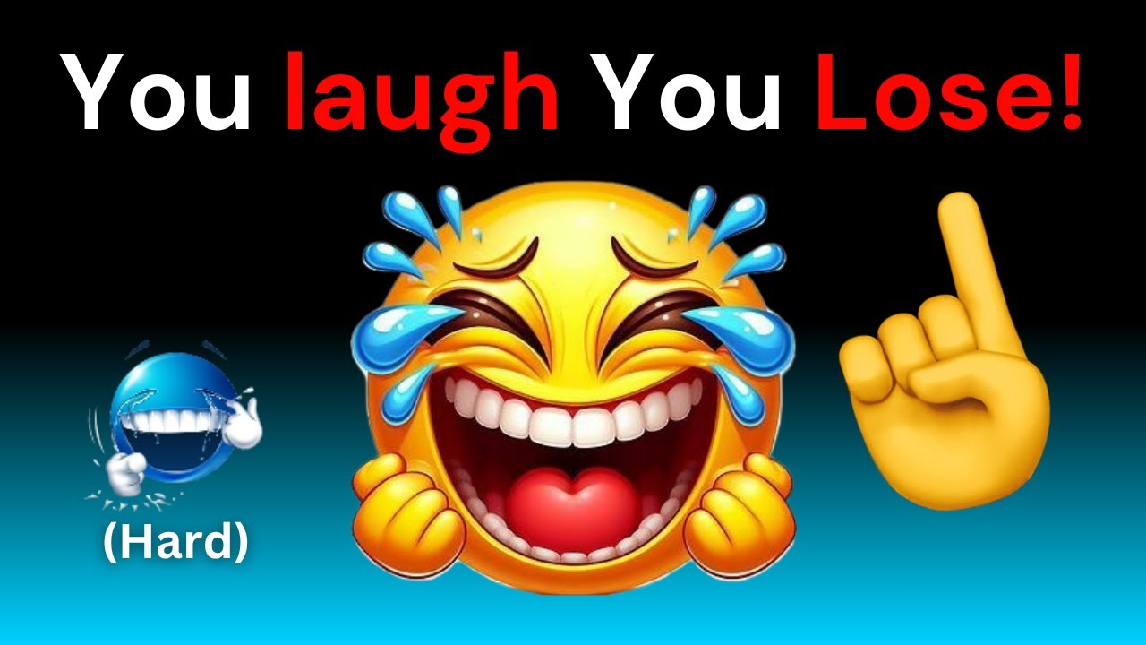 Испытание «Попробуй не засмеяться»! (Невыполнимо) 😂 Засмеешься — проиграешь! 🔥