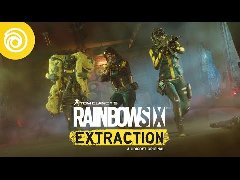 Ontdek de nieuwe tactische coöp-ervaring van Rainbow Six Extraction