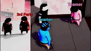 Why Does This Always Happen... | Gang Beasts Teamers (1V