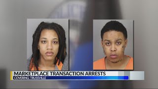 Facebook Marketplace Transaction Arrests