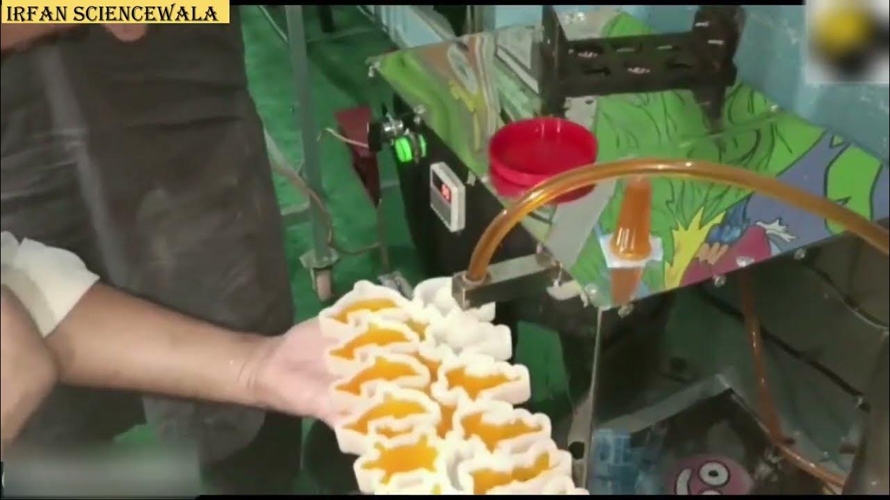 Jelly Banane 03046141148 Wali Machine jelly factory Jelly Banane ka