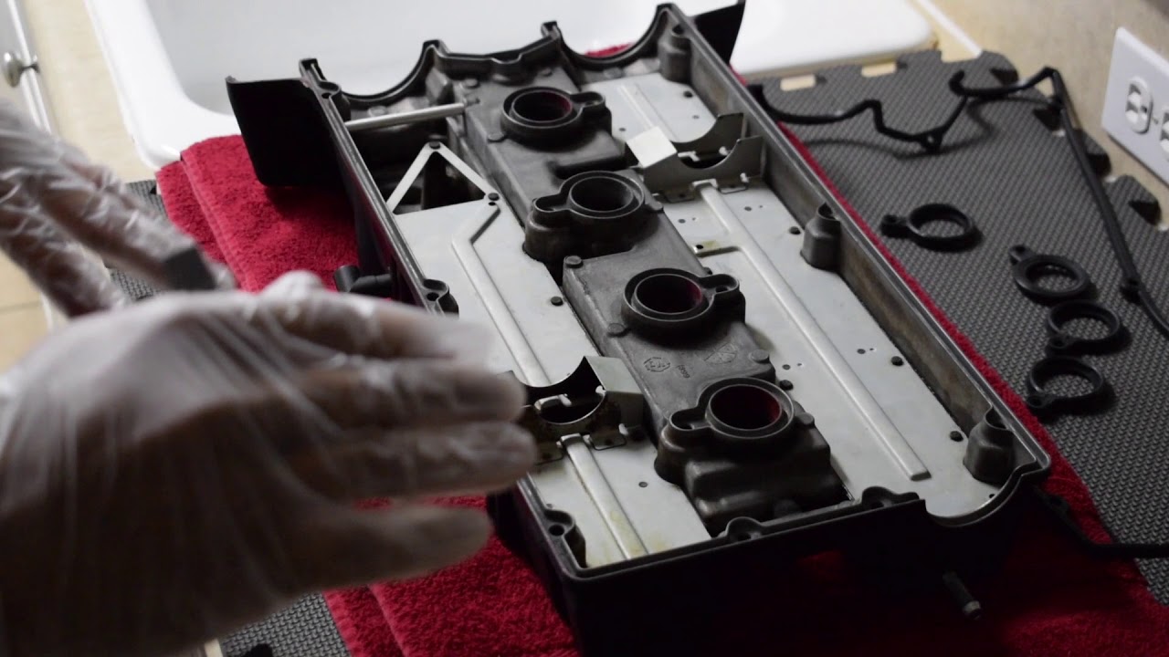 How to change your valve cover gasket! (Mitsubishi Lancer Evolution 8