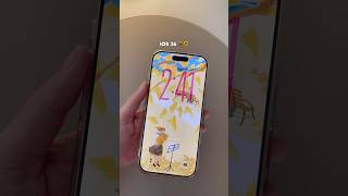 iOS 26 feels like swiping soft glossy immersive and dreamy… screenshot 1