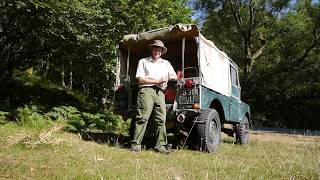 Land Rover Series 1 Tour