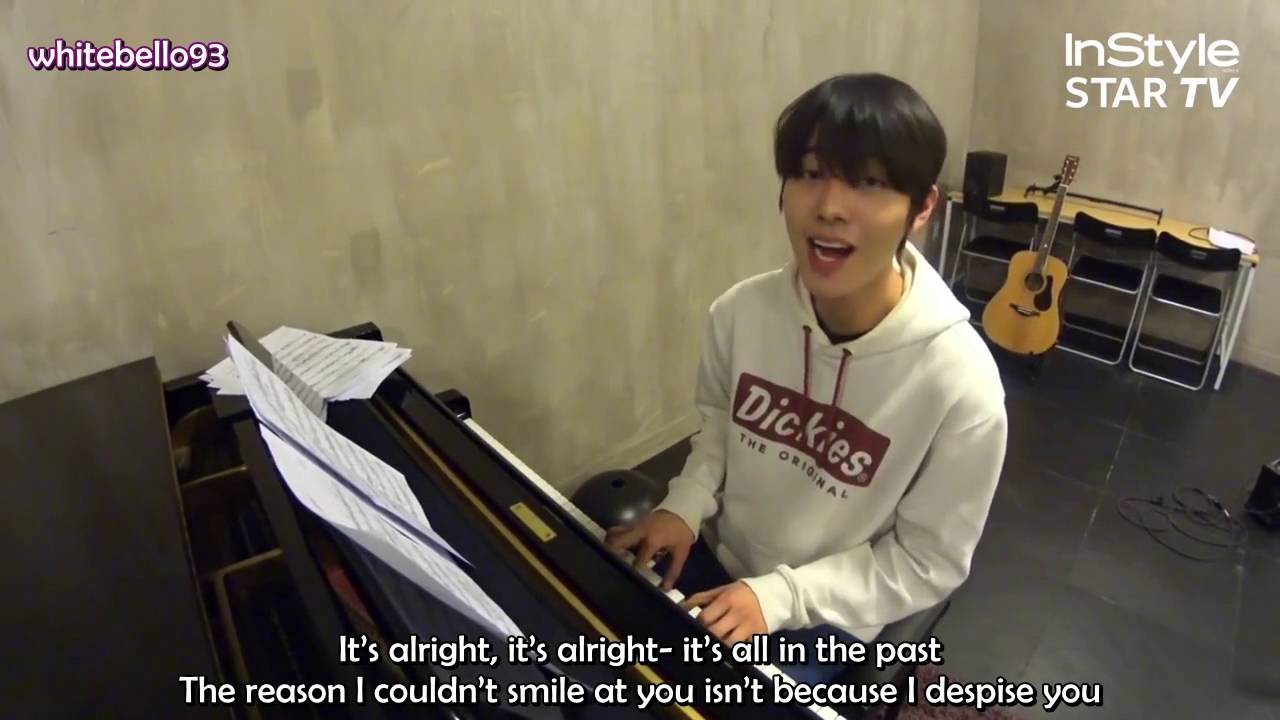 Ahn Hyo Seop Speaking English