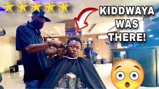 Haircut At The Highest Rated Barber Shop In Abuja Nigeria