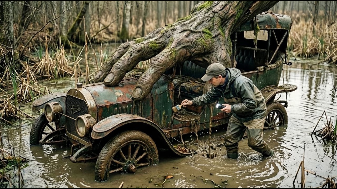 The Worst Part of Restoring a 1902 Franklin to Showroom-New Condition?