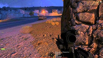 Arma3 AISS Assault on Feruz Abad