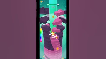 Stack ball || game video Android|| stack ball