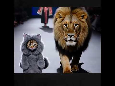 When a Lion