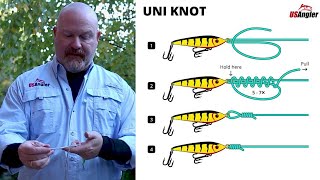 The Uni Knot: Quickest & Easiest Way To Tie, Advantages and Disadvantages 