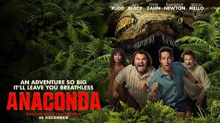 Anaconda (2025) Full Movie Review| Jack Black| Paul Rudd| Steve Zahn 