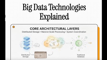 Big Data Technologies Explained