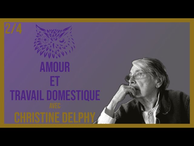 Thinkerflou - Christine Delphy (2/4) : Amour et travail domestique | Interview