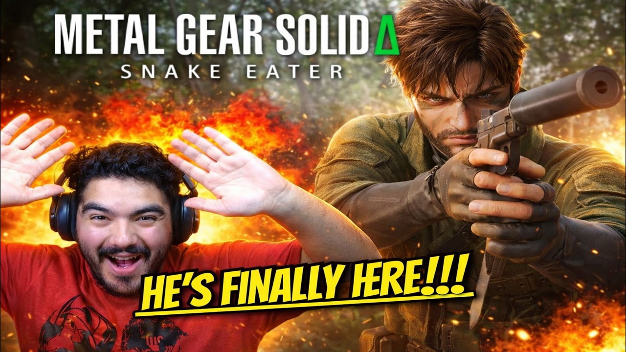 IT FINALLY HERE | METAL GEAR SOLID DELTA