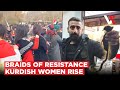 حركة روج آفا تحظى بدعم دولي بعد قيام جندي سوري بقطع ضفيرة شعر امرأة كردية قوات سوريا الديمقراطي 
