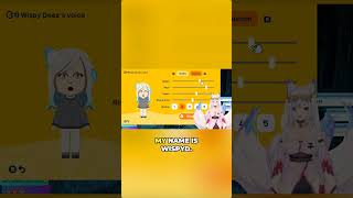 Wispy Deez name and voice test