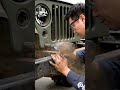 From Rusty to Brand New! Jeep Restoration Transformation 🔥 #fullrestoration #carrestorationproject