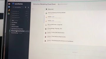 Lean Improvement - Workona