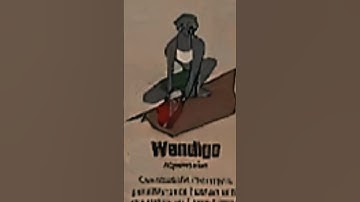 TYPES OF MYTHICAL CREATURES|WENDIGO|PART-17|#creature #ghost @LIKEMYTH