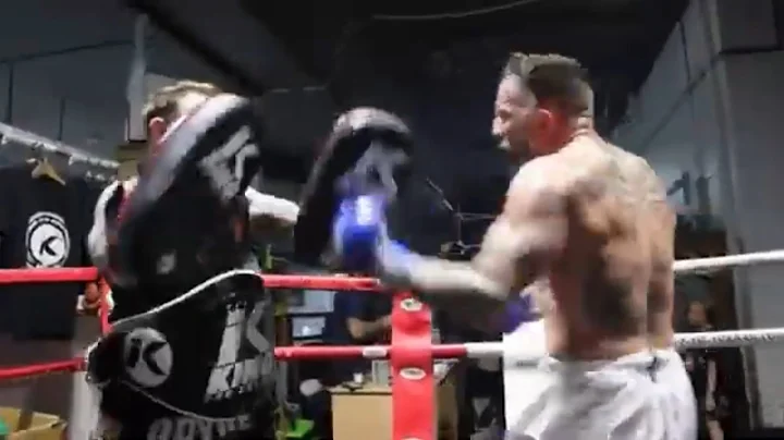 Liam "The Hitman" Harrison - Muay Thai Training Highlights