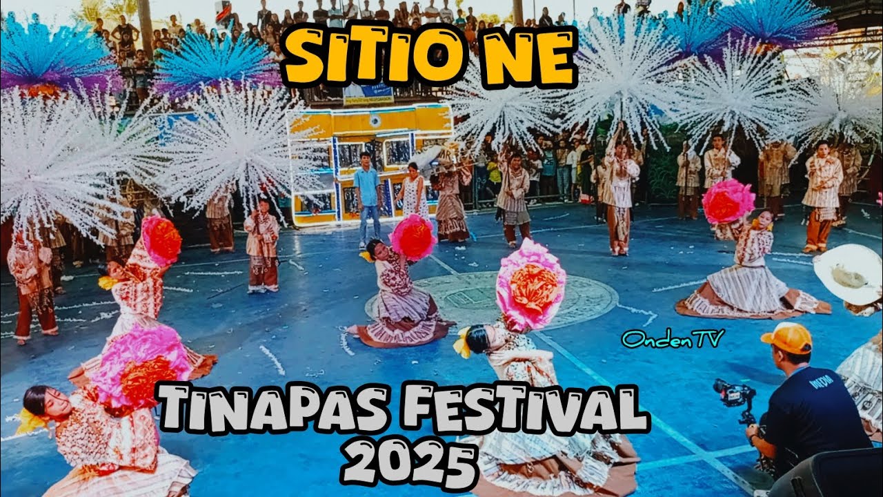 l SITIO Ne l ARENA DANCE Dos HERMANAS  l  TALISAY CITY  l NEGROS OCCIDENTAL  TINAPAS FESTIVAL 2025