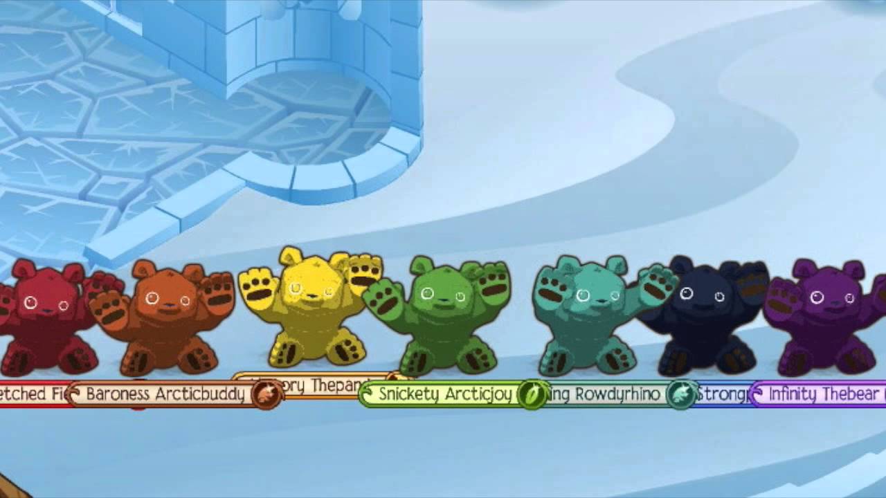 Animal Jam Gummy Bears YouTube