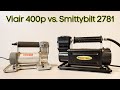 Viair 400p vs Smittybilt 2781 - Testing with 37" Tires and Review