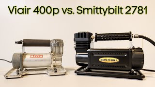 Viair 400p vs Smittybilt 2781 - Testing with 37' Tires and Review by SoCal Expeditions 27,044 views 2 years ago 10 minutes, 21 seconds