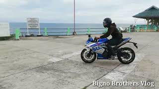 Suzuki Gixxer SF 250 with full loop Yoshimura  Exhaust // Flyby and sound check