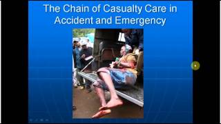 Organizing Accident & Emergency for a Disaster - Dr. Hernando Garzon