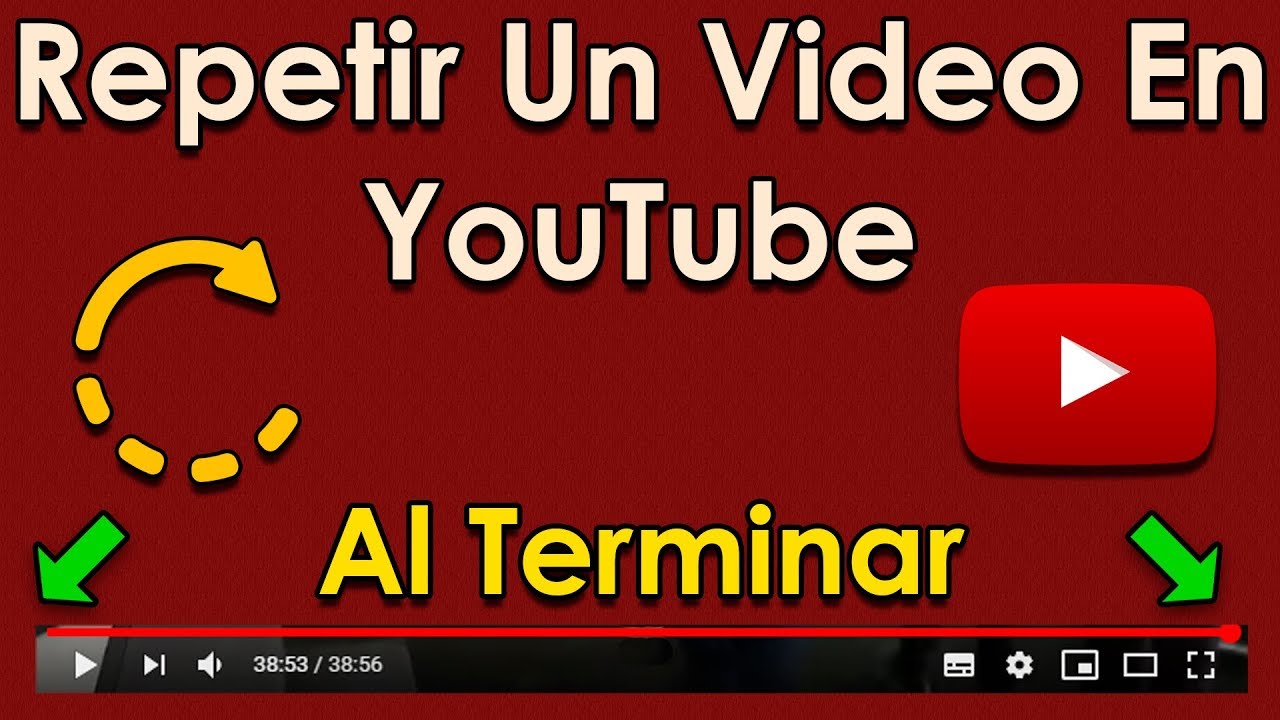 Como hacer bucle un video