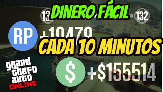 ¡LOCURA Como GANAR DINERO MILLONES en GTA 5 ONLINE PS4 PS5 20023 SOLO Y SIN AYUDA