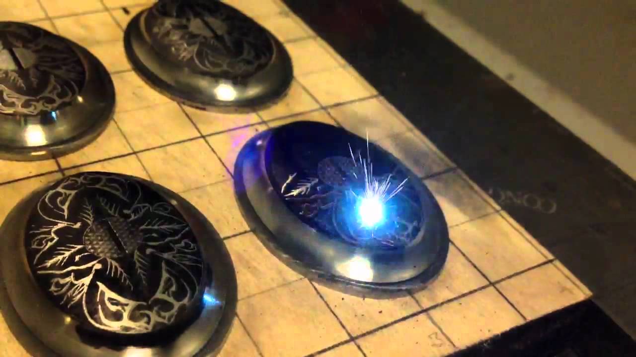 Grip cap engraving YouTube