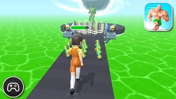 Monsters Lab: Freaky Run - Gameplay Walkthrough Part 17 - Racing Game Levels 97-101 (iOS, Android)