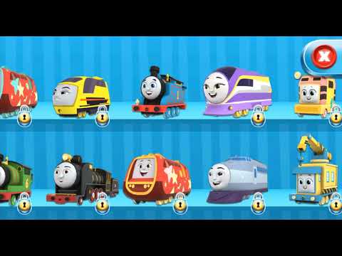 THOMAS VE ARKADAŞLARI BÜYÜLÜ RAYLAR | Thomas and Friends Magical Tracks | Bölüm # 3