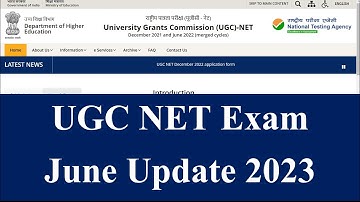 UGC NET Exam June Update 2023 | UGC NET Results 2023 | UGC NET 2023 | NET Exam 2023