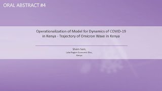 Operationalisation of Model for Dynamics of COVID-19 in Kenya - Shem Sam screenshot 2