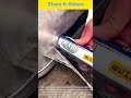 Metal Leak Repair : Sealant Application