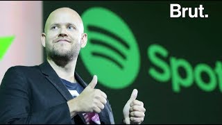 Qui est Daniel Ek,  PDG de Spotify et homme plus puissant de la musique 